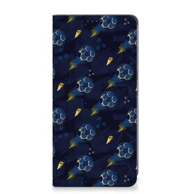 Hoesje met Magneet voor Samsung Galaxy A05s Voetbal