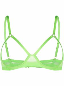 Maison Close soutien-gorge Naked - Vert