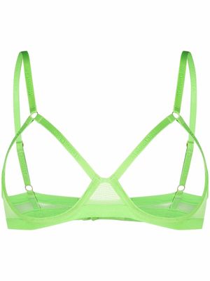 Maison Close soutien-gorge Naked - Vert
