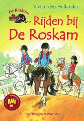 Rijden bij De Roskam - Vivian den Hollander - ebook