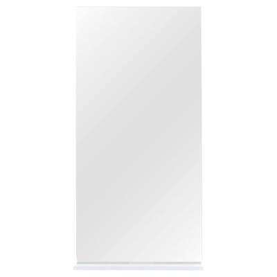 Differnz Tight spiegel met planchet | wit | 80 x 40 x 12 cm