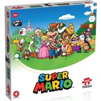 SUPER MARIO EN VRIENDEN Puzzel 500 stukjes
