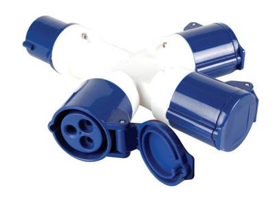 Cee drieweg splitter - Velleman