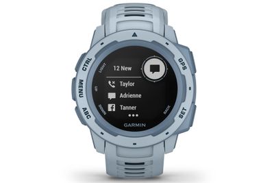 Garmin Instinct Sporthorloge Standaard - Glacier Garmin Instinct Sporthorloge Standaard - Glacier