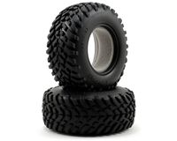 Tires, off-road racing, sct dual profile 4.3x1.7- 2.2/3.0" (2)/ foam inserts (2) - thumbnail