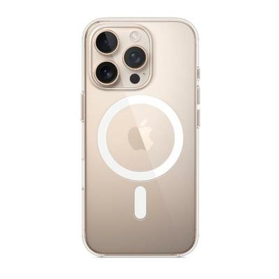 Telefoonhoes Apple IPHONE 16 PRO MAX Transparant Apple