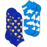 Happy socks 2 stuks Rubber Dock Low Sock - thumbnail