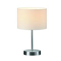 Trio Tafel schemerlamp Series 4611 met witte kap 20cm 501100101