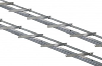 Waelbers Fence Shutter/Lamellen 165 cm RVS - 1 Stuk(s) - 670436.99