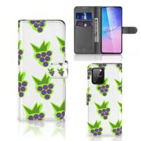 Samsung S10 Lite | Book Cover | Druiven