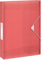 Esselte Colour'Breeze elastobox, ft A4, 2,5 cm, koraal - thumbnail