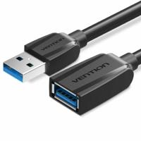 Verlengkabel USB Vention VAS-A45-B300 Zwart 3 m