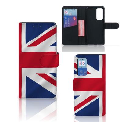 Huawei P40 | Bookstyle Case | Groot-Brittannië