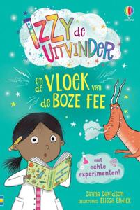 Izzy de uitvinder en de vloek van de boze fee (Hardback)