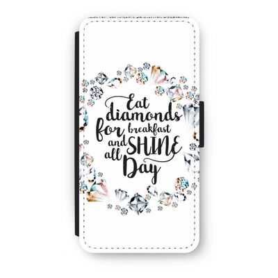 Diamonds: iPhone 7 Plus Flip Hoesje