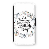 Diamonds: iPhone 7 Plus Flip Hoesje