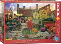 Old Town Living - Dominic Davison Puzzel 1000 Stukjes