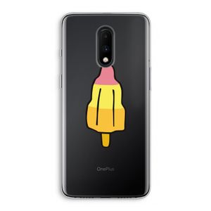 Raketijsje: OnePlus 7 Transparant Hoesje