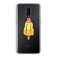Raketijsje: OnePlus 7 Transparant Hoesje
