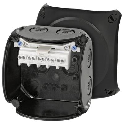 Hensel 62000044 Verdeeldoos Halogeenvrij, Verzegelbaar, Weerbestendig (l x b) 93 mm x 93 mm 1 stuk(s)