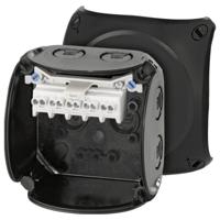 Hensel 62000044 Verdeeldoos Halogeenvrij, Verzegelbaar, Weerbestendig (l x b) 93 mm x 93 mm 1 stuk(s)
