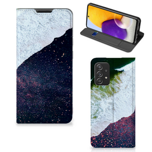 Samsung Galaxy A72 (5G/4G) Stand Case Sea in Space