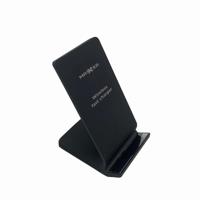 Maxxter ACT-WPC10-02 oplader voor mobiele apparatuur Smartphone Zwart USB Draadloos opladen Binnen