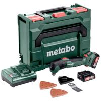 Metabo PowerMaxx MT 12 613089500 Multifunctioneel accugereedschap Incl. 2 accus, Incl. lader, Incl. koffer, Incl. accessoires 12 V 2 Ah Aantal meegeleverde