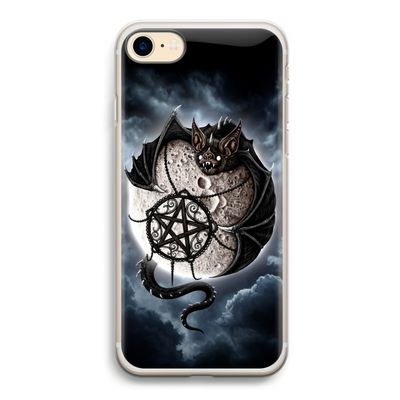 Volle maan: iPhone 7 Transparant Hoesje