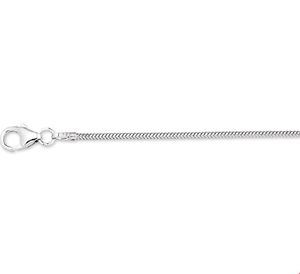 TFT Collier Witgoud Slang Rond 1,2 mm