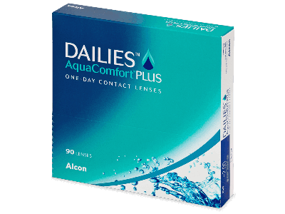 Dailies AquaComfort Plus (90 lenzen)