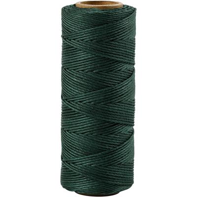Creativ Company Bamboekoord, dikte 1 mm, groen, 65 m/ 1 rol