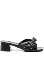 Stuart Weitzman sandales Sofia 45 mm en cuir - Noir