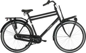 Bimas Transporter 3.0 28 Inch 57 cm Heren 3V Terugtraprem Matzwart