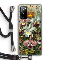 Haeckel Orchidae: Samsung Galaxy S20 FE / S20 FE 5G Transparant Hoesje met koord