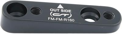 CONTEC Ct discbrake adapter cda-pm-fm fm-front 160mm