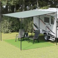 Tenttapijt 300x400 cm HDPE lichtgroen Tenttapijt 300x400 cm HDPE lichtgroen