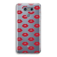 Lips: LG G6 Transparant Hoesje