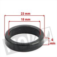 Begrenzing ring 18x23x6 Minarelli