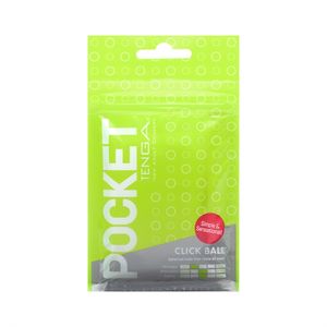 Tenga - Pocket Stroker Single-Use Masturbator Groen