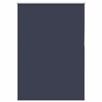 VidaXL Rolgordijn verduisterend 115x150 cm stofbreedte 110,7 cm blauw