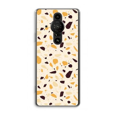 Terrazzo N°13: Sony Xperia Pro-I Transparant Hoesje