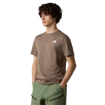 The North Face S/S Redbox Casual T-shirt Heren L