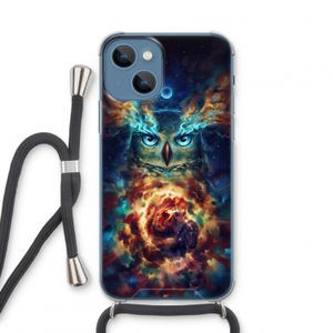 Aurowla: iPhone 13 mini Transparant Hoesje met koord