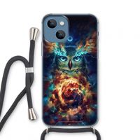 Aurowla: iPhone 13 mini Transparant Hoesje met koord