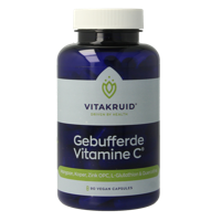 Gebufferde Vitamine C met oa Zink OPC Quercetine 90 Vegetarische capsules