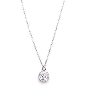 Karma Ketting Coin Zilver