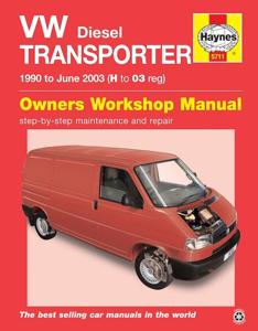 Haynes Werkplaatshandboek VW T4 Transporter diesel(1990-June 2003) 5711