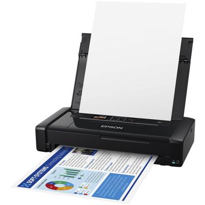 Epson WorkForce WF-110W Inkjet printer Zwart