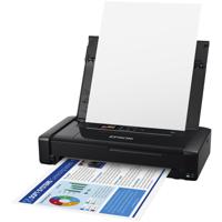 Epson WorkForce WF-110W Inkjet printer Zwart